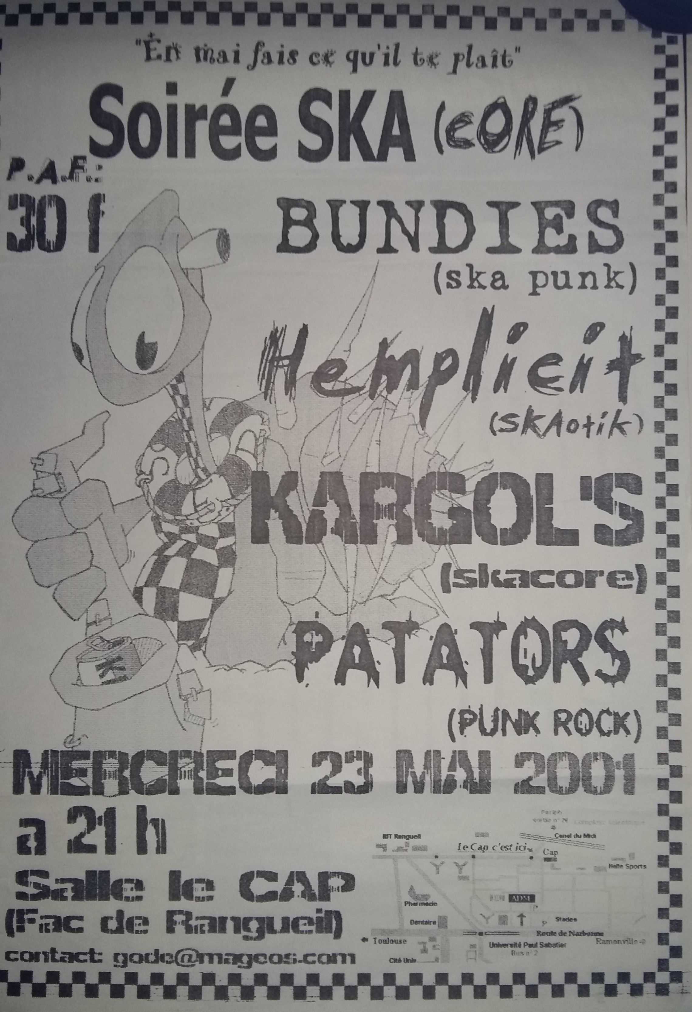 affiche patator